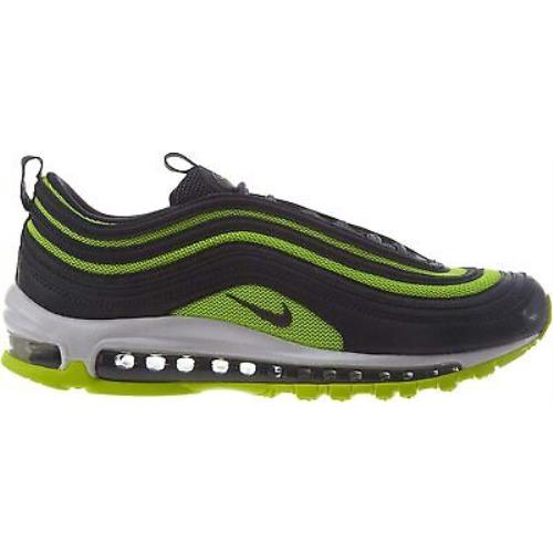 Nike Air Max 97 Anthracite Grey/volt Green Running Shoes 921733-014 Women 7.5