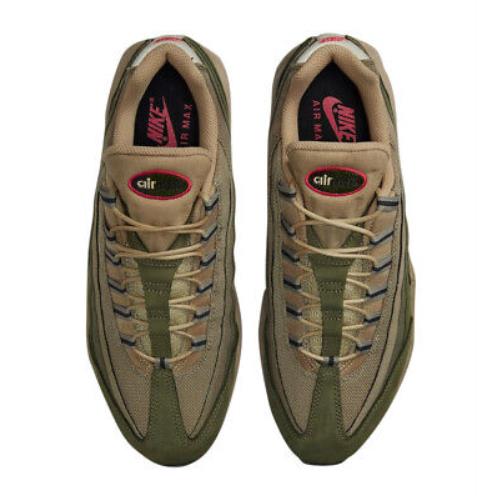 Nike shoes  - Medium Olive/Black-Rough Green 3