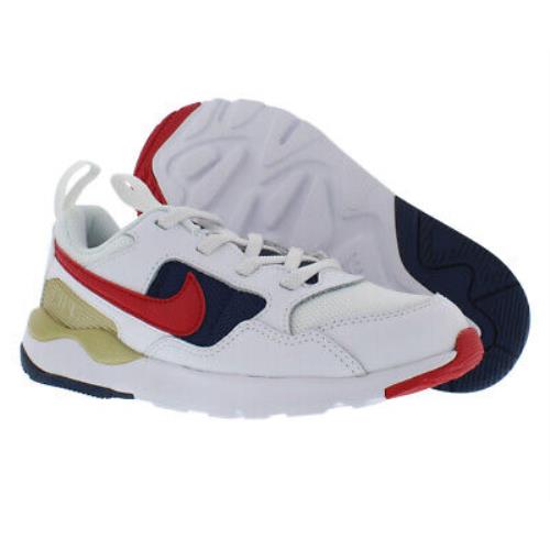 Nike Pegasus `92 Lite Usa Boys Shoes - White/Red/Gold , White Main