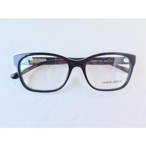 Giorgio Armani eyeglasses  - Black with color stones , Black Frame 0