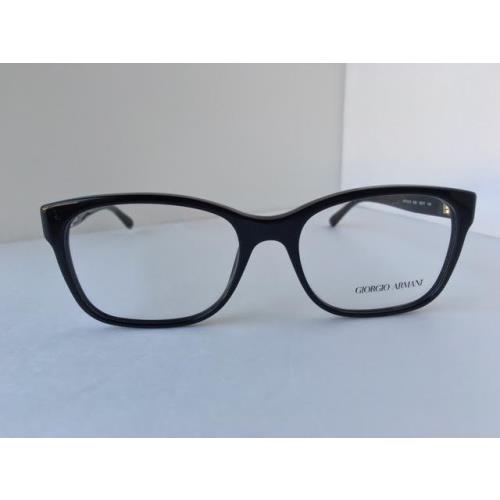 Giorgio Armani eyeglasses  - Black with color stones , Black Frame 1