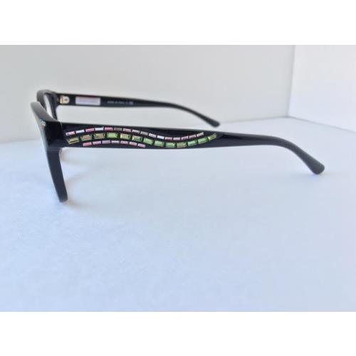 Giorgio Armani eyeglasses  - Black with color stones , Black Frame 3