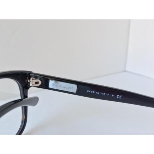 Giorgio Armani eyeglasses  - Black with color stones , Black Frame 4