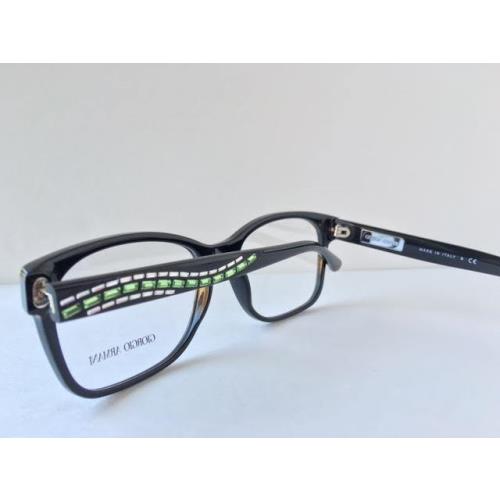 Giorgio Armani eyeglasses  - Black with color stones , Black Frame 5