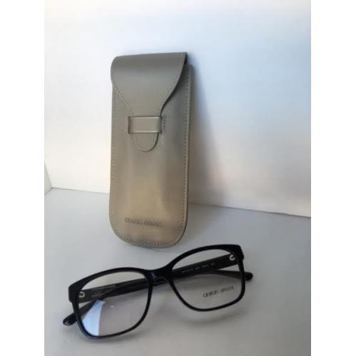 Giorgio Armani eyeglasses  - Black with color stones , Black Frame 7