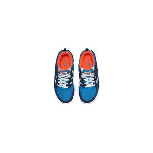 Nike shoes  - Light Photo Blue/Orange 1