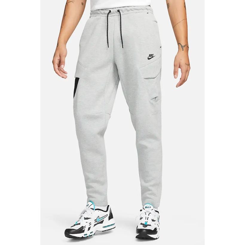 Nike Sportswear Tech Fleece Utility Pants Men`s Size 2XL Grey Heather