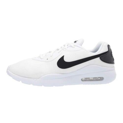 Nike Womens Air Max Oketo AQ2231-100 Casual Shoes White/black Size 5 - White