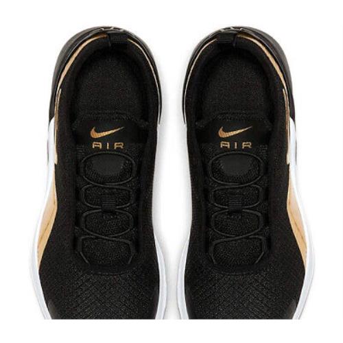 Nike shoes  - Black/Metallic Gold 1