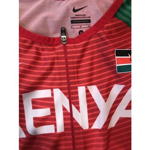 Infantil Exquisito Histérico Nike Pro Elite Kenya 2018 Olympic Speedsuit Track and Field Mens Size S |  883212734389 - Nike clothing Pro - Red | SporTipTop