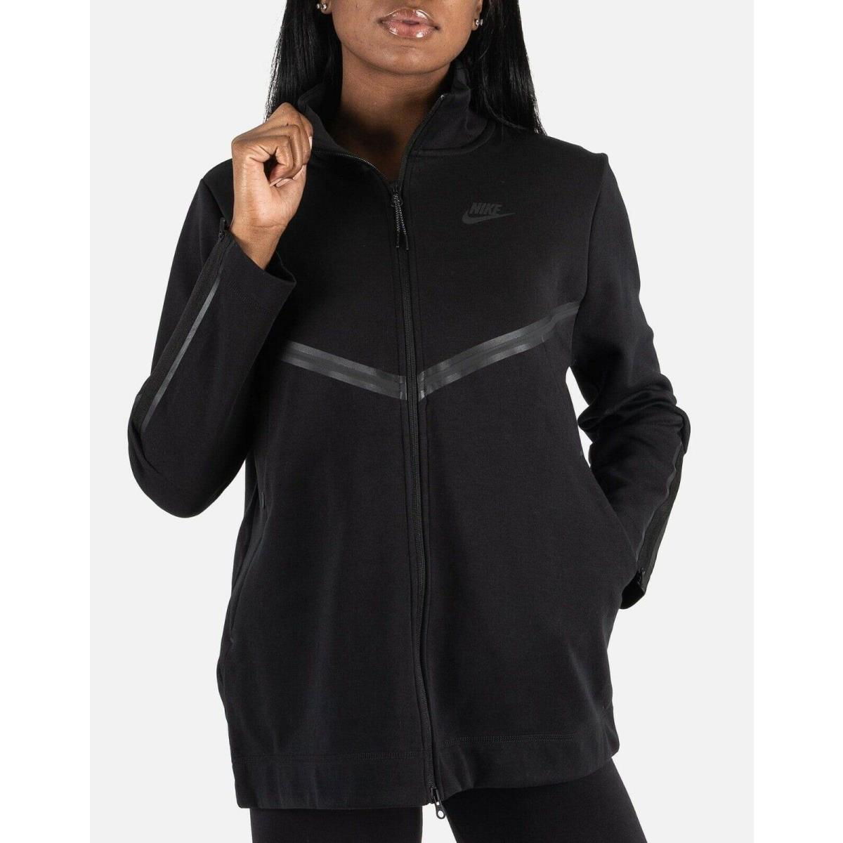 Nike Women`s Tech Fleece Insulated Jacket CW4296-010 Size Small