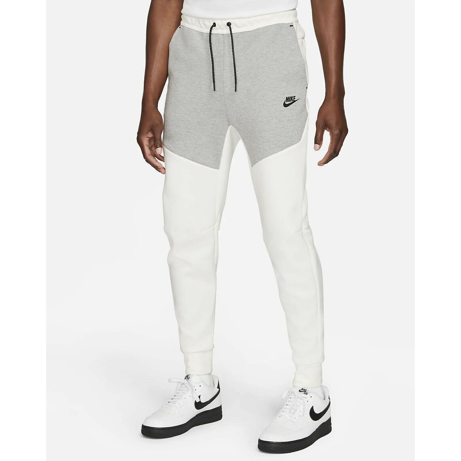 Nike Sportswear Tech Fleece Jogger Pants CU4495-133 White Large Tall