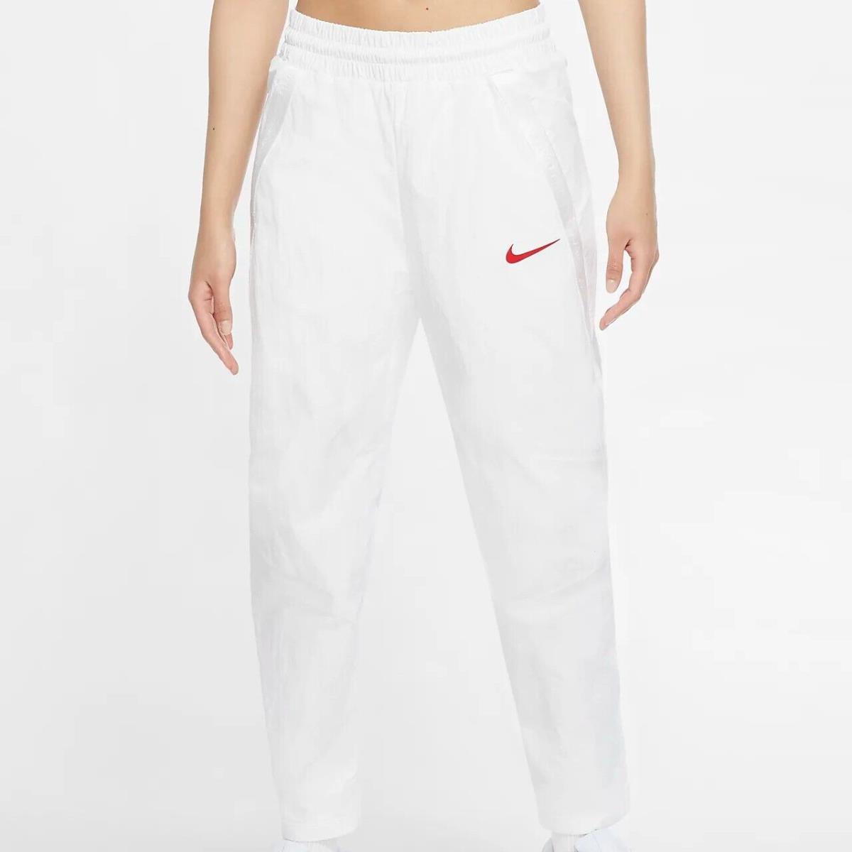 Nike Women`s Team Usa Medal Stand Pants CK4620-100 Size M
