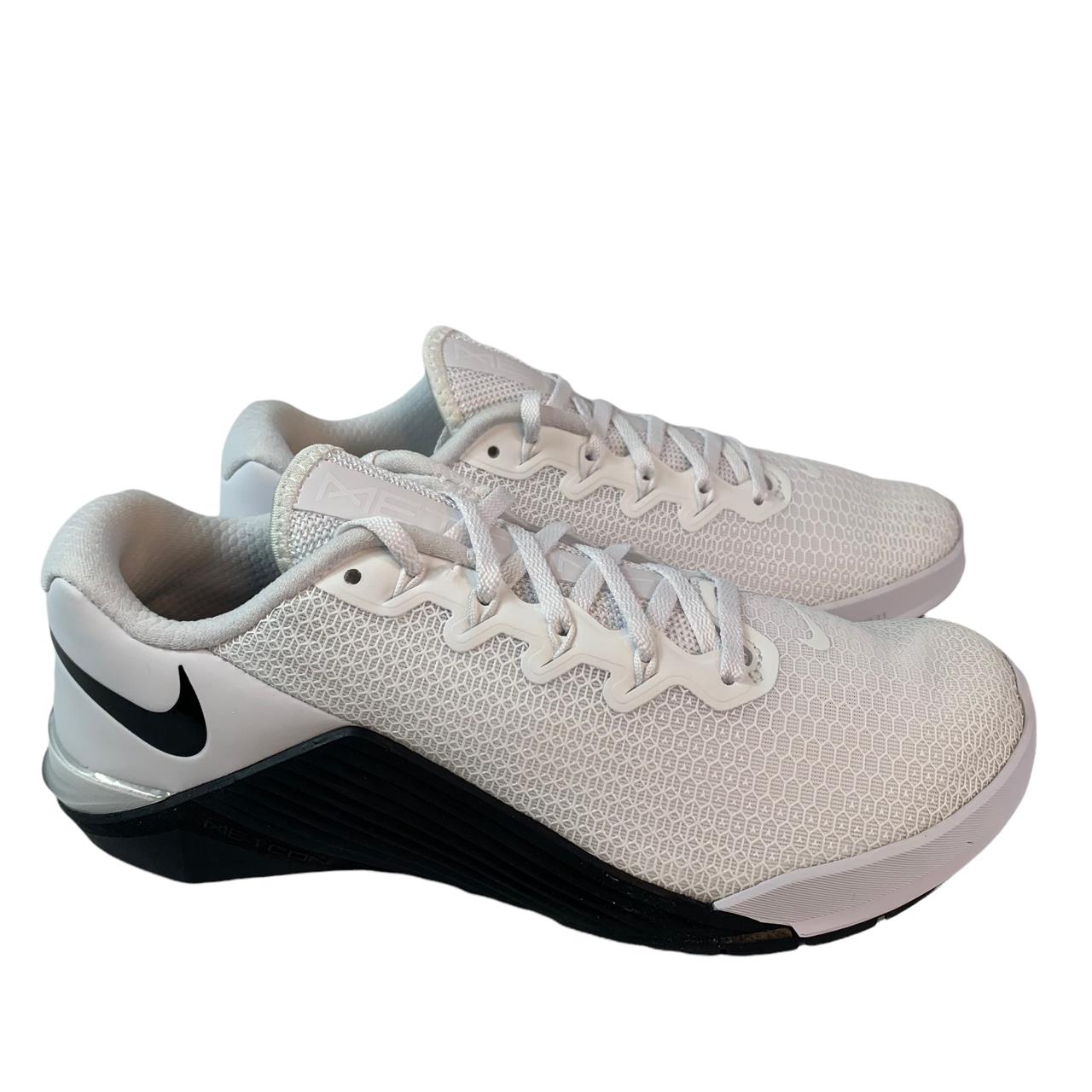 Nike Metcon 5 White/black Cross Training Shoes Men`s Size 7 AQ1189 190