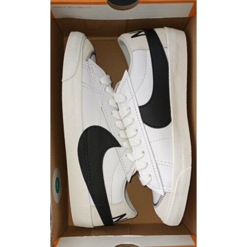 Nike shoes Blazer - White/Black/Sail 4