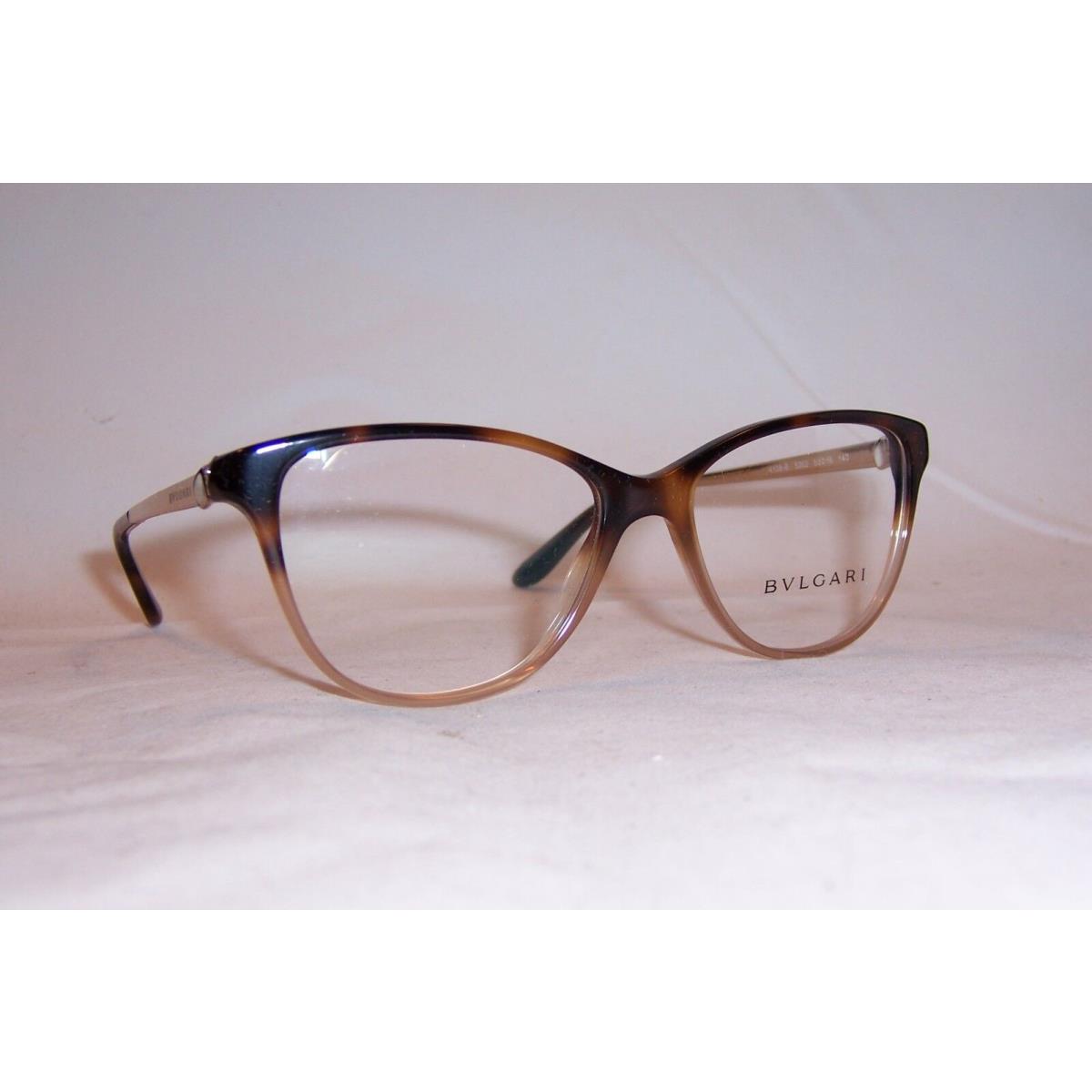 Bvlgari Eyeglasses BV 4108B Havana Brown 5362 53mm RX 4108