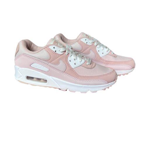 Nike Air Max 90 Size 7.5 US 38.5 Eur Barely Rose Pink Shoes DJ3862-600 with Box