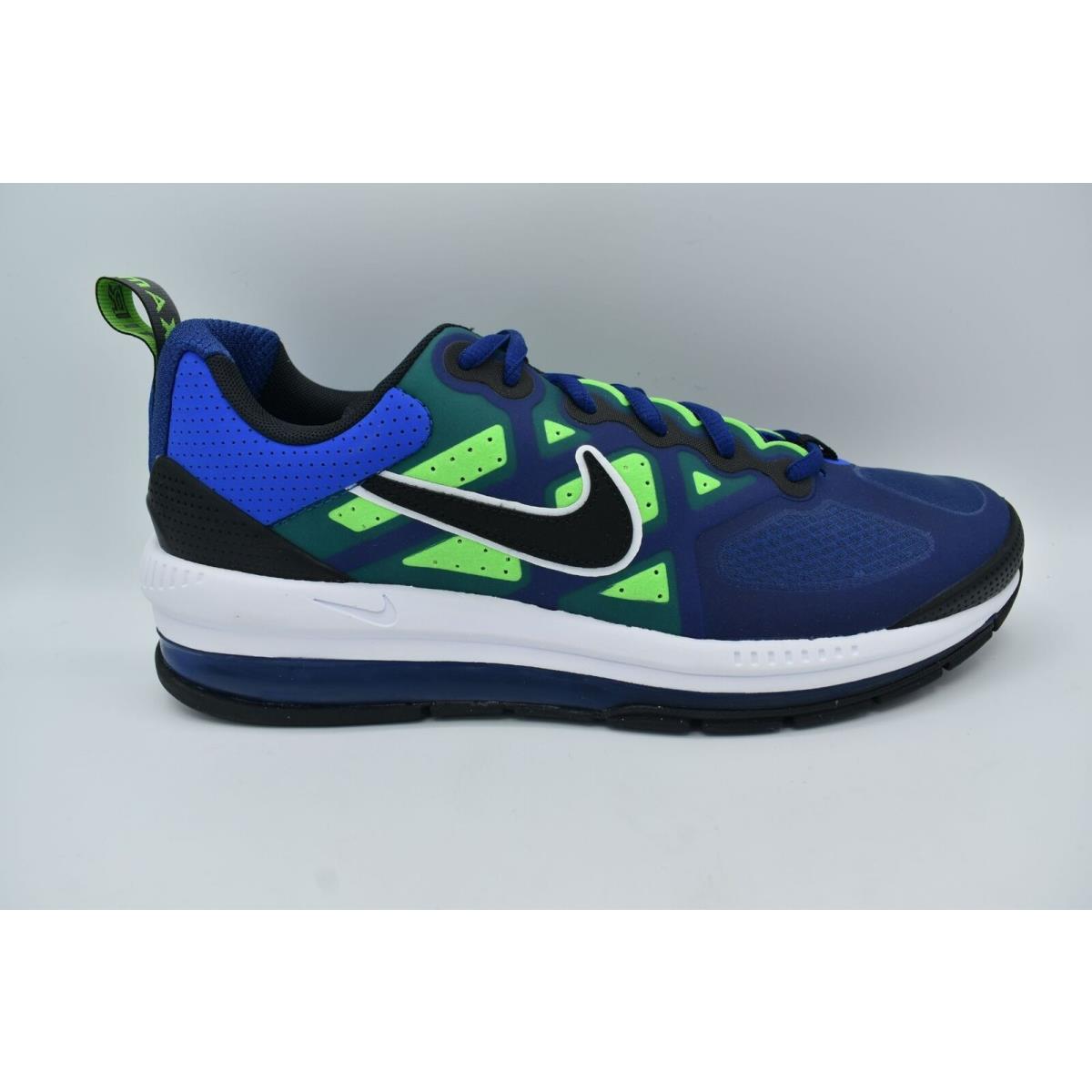 Nike shoes Air Max Genome - Deep Royal Blue / Black 2