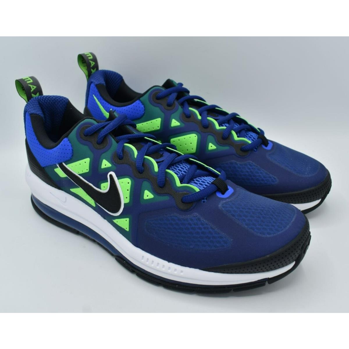 Nike shoes Air Max Genome - Deep Royal Blue / Black 3