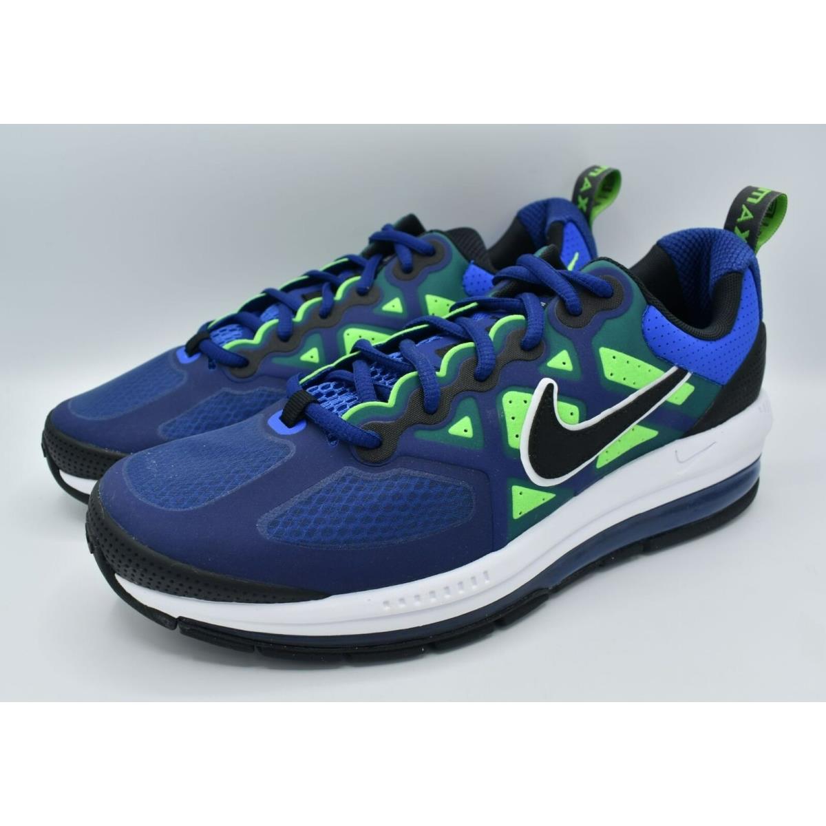 Nike shoes Air Max Genome - Deep Royal Blue / Black 4