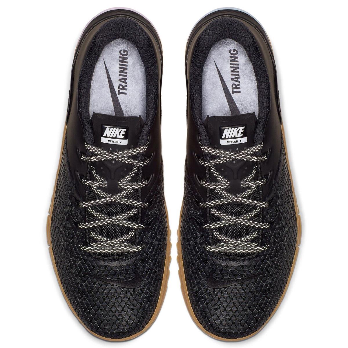 Nike Metcon 4 XD X Chalkboard Black/gum Brown BQ9409-002 Men Training Sz 7 | 885177323400 - Nike Metcon - Black/Gum Medium Brown/Black | SporTipTop