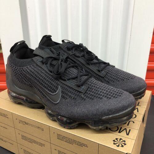 vapormax flyknit men's black