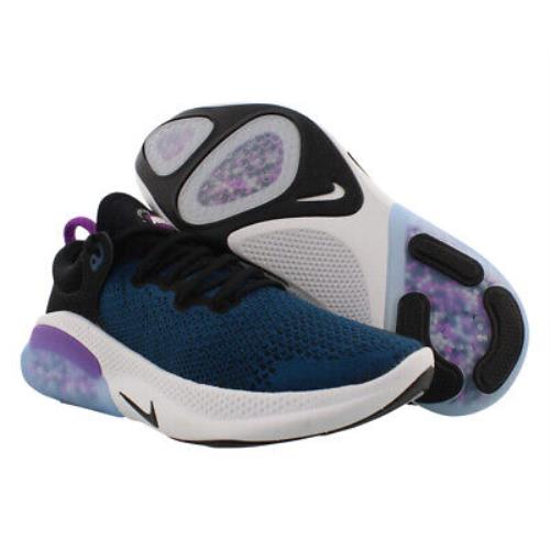 Nike Joyride Run Flyknit Womens Shoes Size 6 Color: Black/black/vivid Purple
