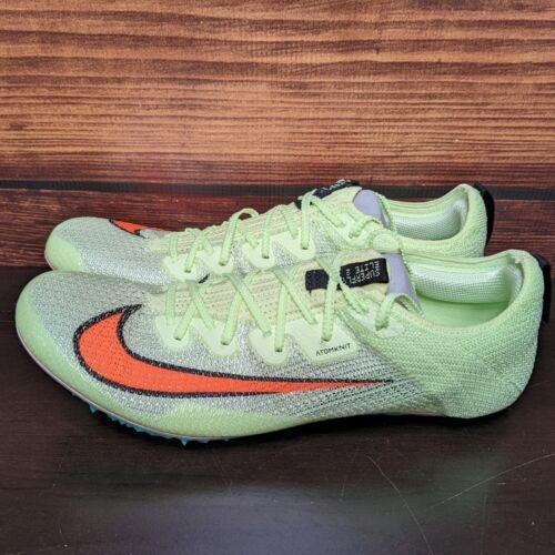 Nike shoes Zoom Superfly Elite - Volt , Barely Volt/Hyper Orange Manufacturer 0