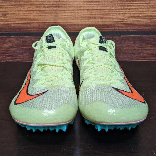 Nike shoes Zoom Superfly Elite - Volt , Barely Volt/Hyper Orange Manufacturer 2