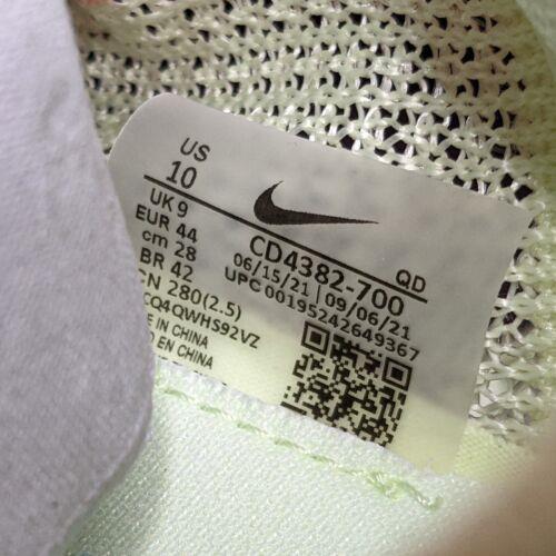 Nike shoes Zoom Superfly Elite - Volt , Barely Volt/Hyper Orange Manufacturer 5