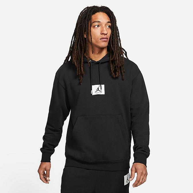 Nike Men`s 3XL Jordan Essentials Statement Fleece Hoodie in Black DA9816-010
