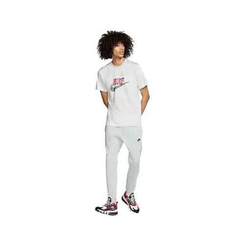 Nike Sportswear Mixed Fleece Jogger Mens Active Pants Size Xxl Color: Light Sky