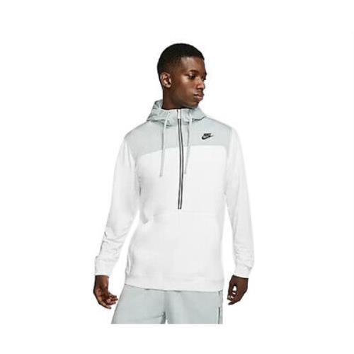 Nike Sportswear Mixed Fleece Half-zip Mens Active Hoodies Size L Color:
