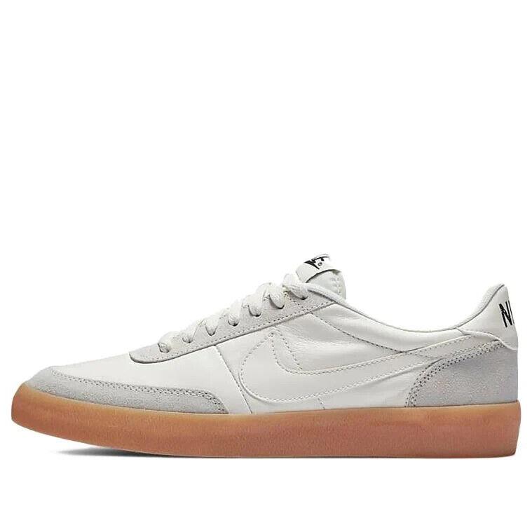 Nike Men`s Killshot 2 Leather Sail Gum White Shoes 432997-128 Size 14