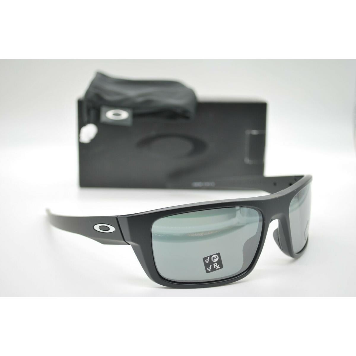 Oakley OO9367-0860 Drop Point Black Prizm Pol Sunglasses RX 61-18