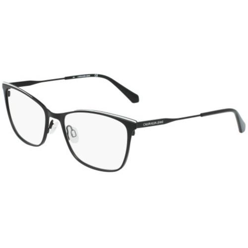 Calvin Klein Jeans CKJ21207 Black White 073 Eyeglasses