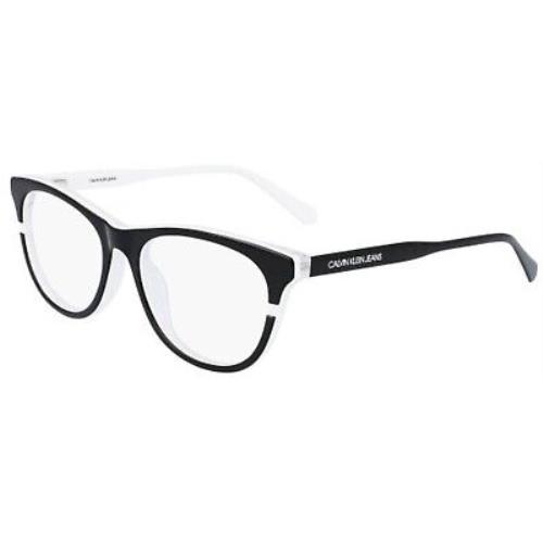 Calvin Klein Jeans CKJ20641 Black White 073 Eyeglasses