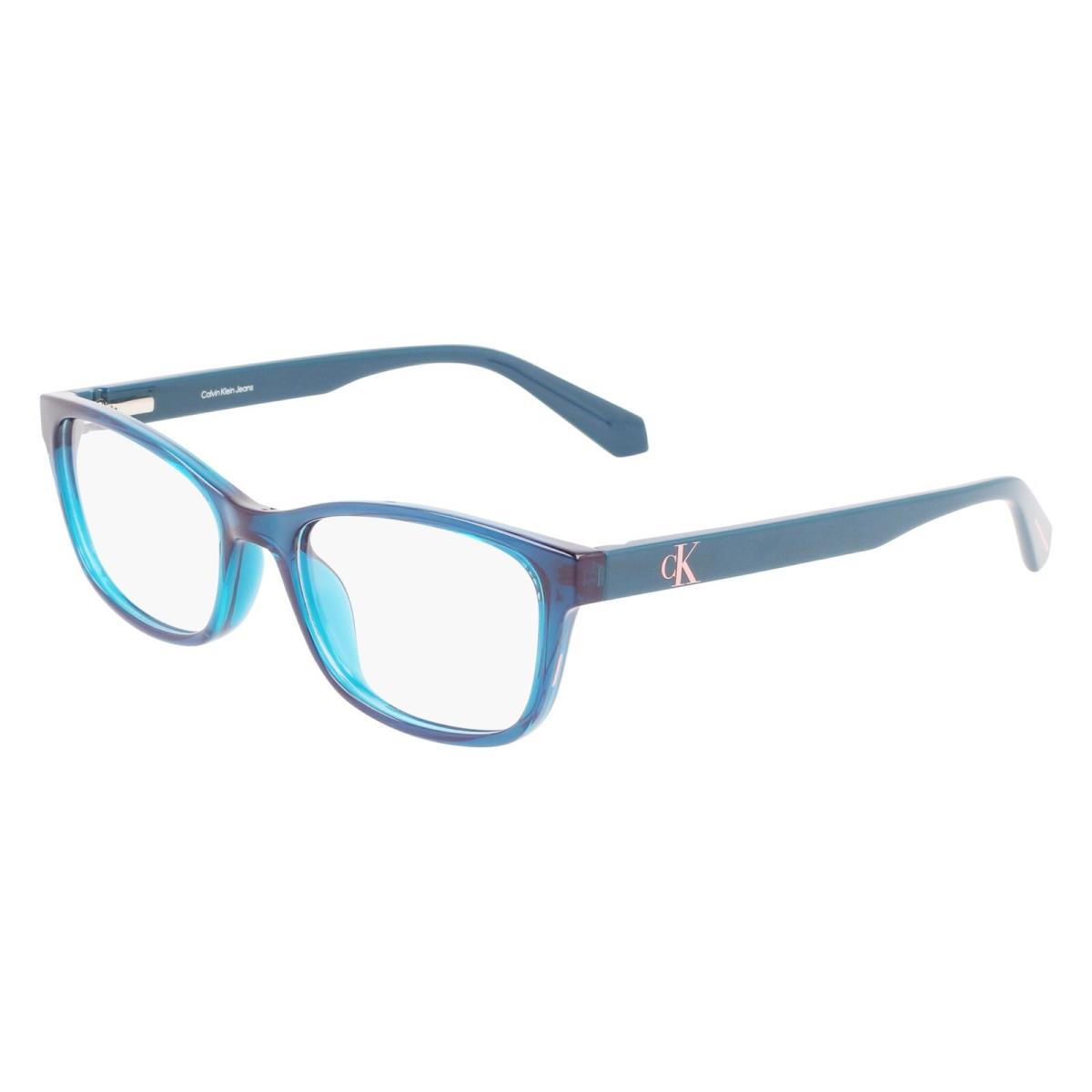 Calvin Klein Jeans CKJ22622 Petrol 432 Eyeglasses - Frame: petrol