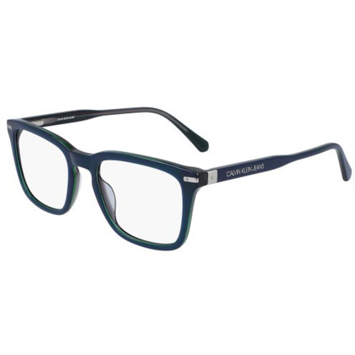 Calvin Klein Jeans CKJ20512 Navy Crystal Smoke 414 Eyeglasses