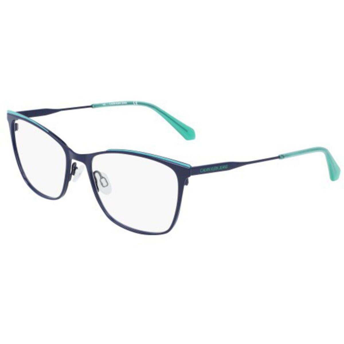 Calvin Klein Jeans CKJ21207 Navy Pool 410 Eyeglasses