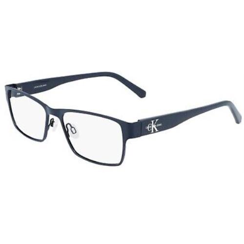 Calvin Klein Jeans CKJ20400 Matte Navy 405 Eyeglasses