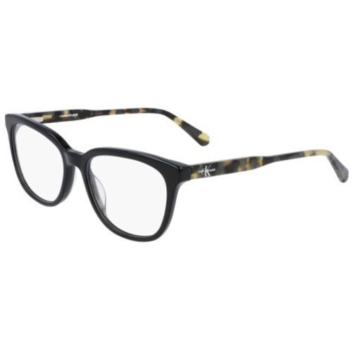 Calvin Klein Jeans CKJ21607 Black Charcoal Tortoise 002 Eyeglasses