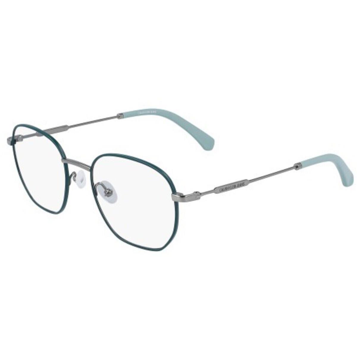 Calvin Klein Jeans CKJ20101 Satin Dark Teal 431 Eyeglasses