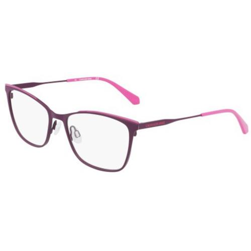 Calvin Klein Jeans CKJ21207 Purple Party Pink 508 Eyeglasses