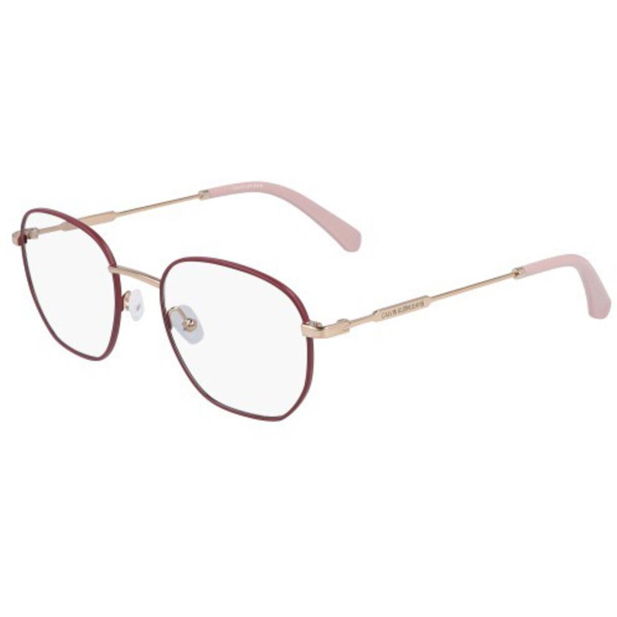 Calvin Klein Jeans CKJ20101 Satin Berry 645 Eyeglasses