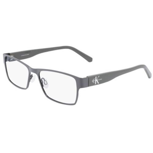 Calvin Klein Jeans CKJ20400 Matte Grey 050 Eyeglasses - Frame: matte-grey