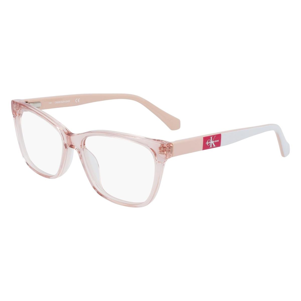 Calvin Klein Jeans CKJ21621 Light Pink 670 Eyeglasses