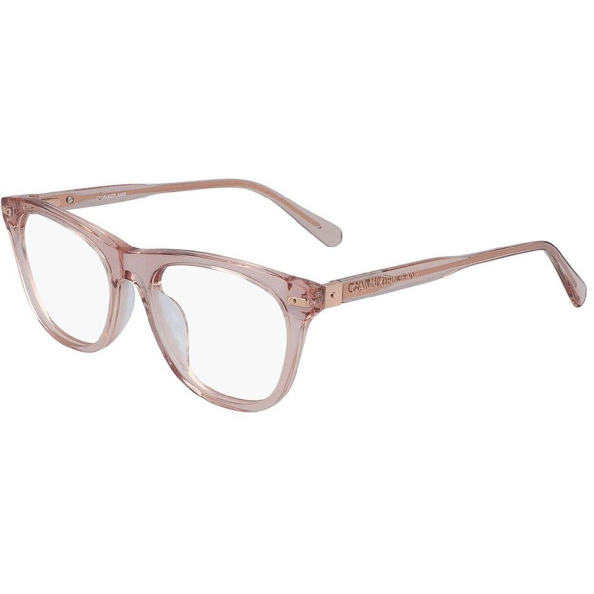 Calvin Klein Jeans CKJ19525 Crystal Blush 671 Eyeglasses