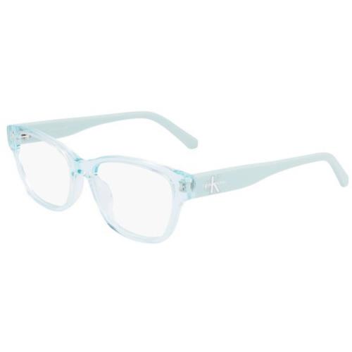 Calvin Klein Jeans CKJ20639 Crystal Aqua 451 Eyeglasses