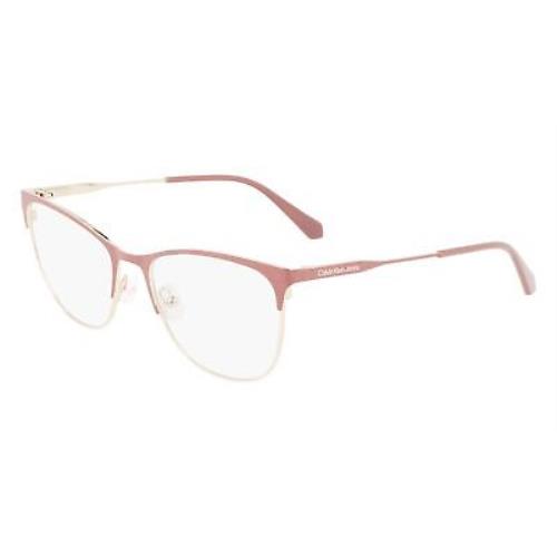 Calvin Klein Jeans CKJ22206 Mauve 673 Eyeglasses - Frame: mauve